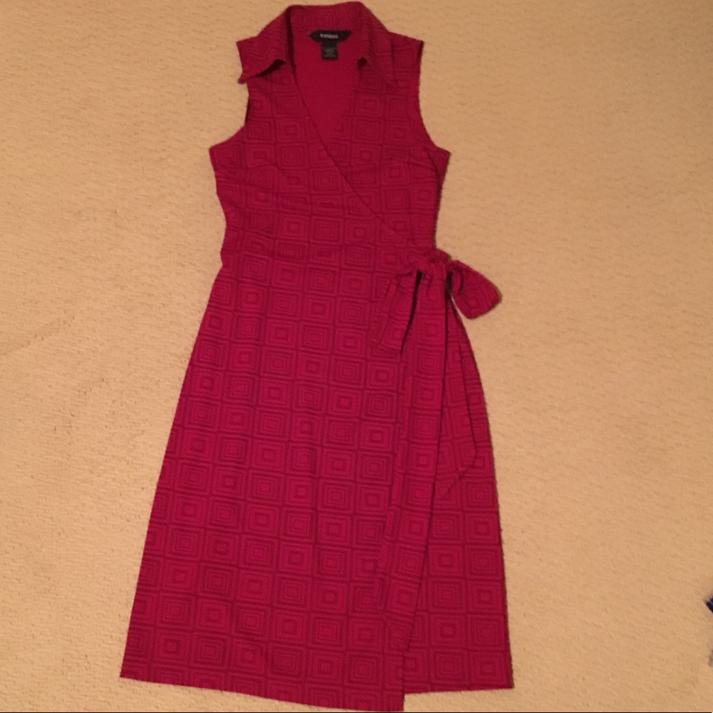 Express Wrap Dress